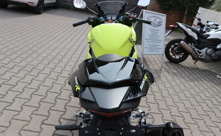 Rebuilt motorbike Honda CBR500R Bild 19: Rebuilt motorbike Honda CBR500R