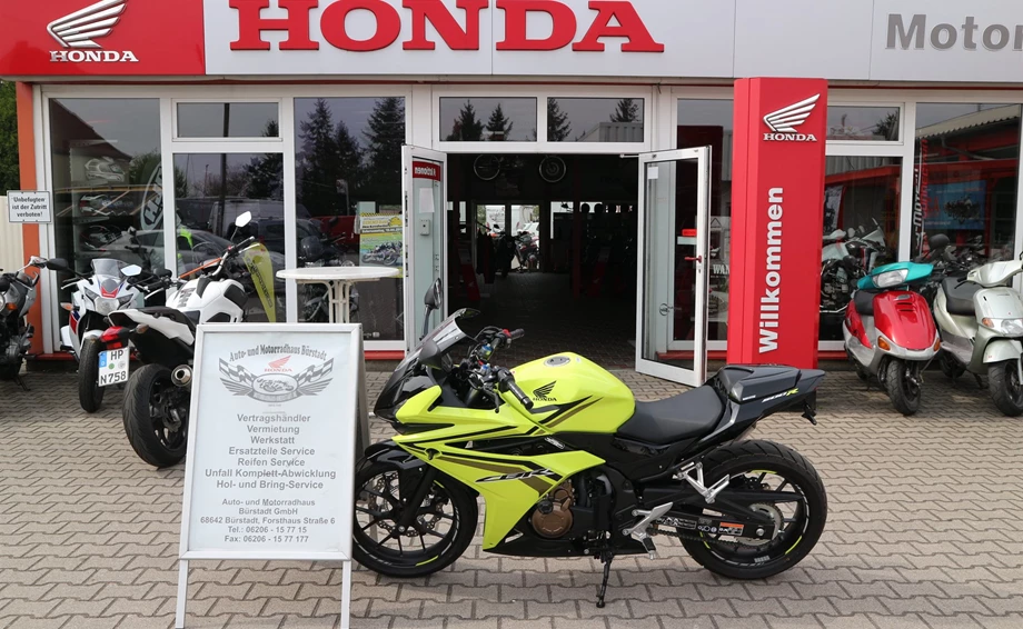 Rebuilt motorbike Honda CBR500R Bild 2: Rebuilt motorbike Honda CBR500R