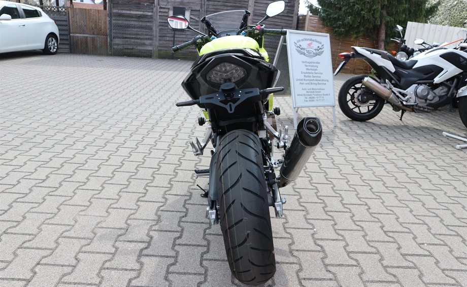 Rebuilt motorbike Honda CBR500R Bild 4: Rebuilt motorbike Honda CBR500R