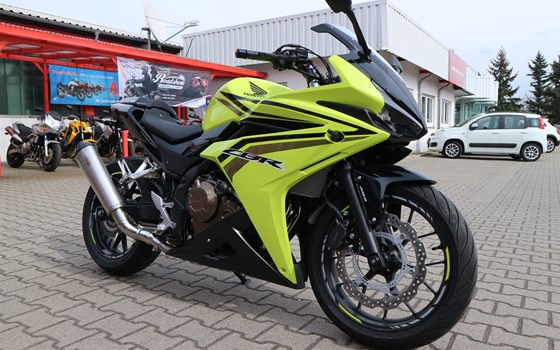 Umgebautes Motorrad Honda CBR500R von Auto-und Motorradhaus Bürstadt GmbH - Bild 5 Umgebautes Motorrad Honda CBR500R von Auto-und Motorradhaus Bürstadt GmbH - Bild 5