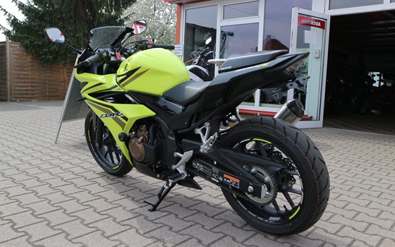 Umgebautes Motorrad Honda CBR500R von Auto-und Motorradhaus Bürstadt GmbH - Bild 6 Umgebautes Motorrad Honda CBR500R von Auto-und Motorradhaus Bürstadt GmbH - Bild 6