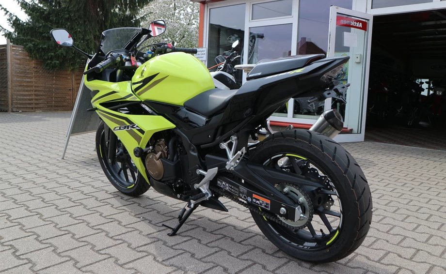 Rebuilt motorbike Honda CBR500R Bild 6: Rebuilt motorbike Honda CBR500R