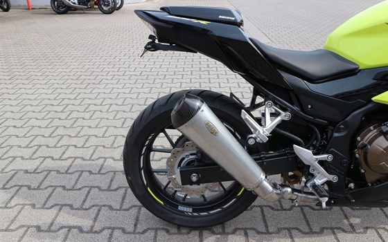 Umgebautes Motorrad Honda CBR500R von Auto-und Motorradhaus Bürstadt GmbH - Bild 7 Umgebautes Motorrad Honda CBR500R von Auto-und Motorradhaus Bürstadt GmbH - Bild 7