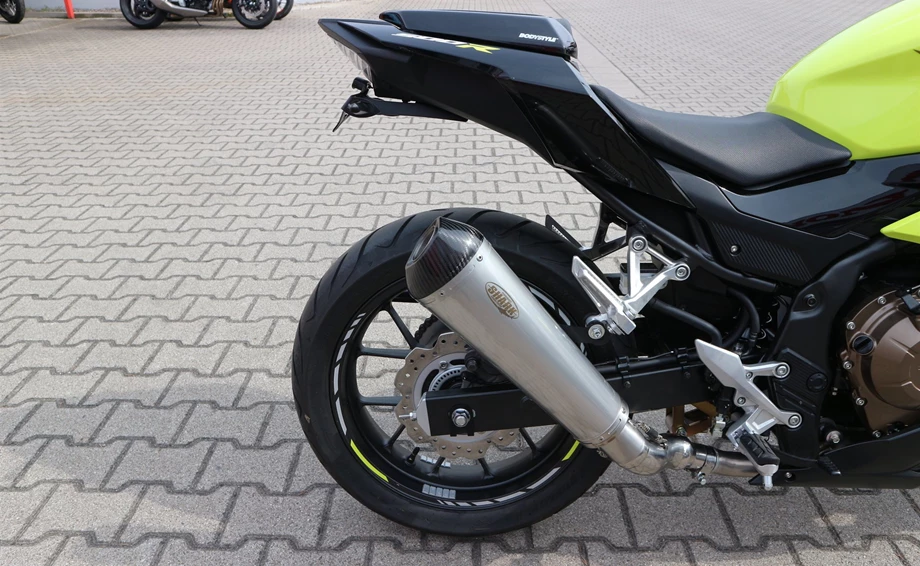 Rebuilt motorbike Honda CBR500R Bild 7: Rebuilt motorbike Honda CBR500R