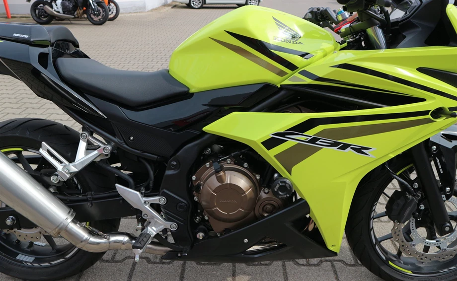 Rebuilt motorbike Honda CBR500R Bild 8: Rebuilt motorbike Honda CBR500R