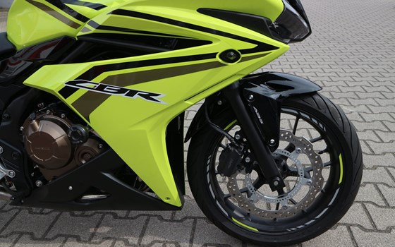 Umgebautes Motorrad Honda CBR500R von Auto-und Motorradhaus Bürstadt GmbH - Bild 9 Umgebautes Motorrad Honda CBR500R von Auto-und Motorradhaus Bürstadt GmbH - Bild 9