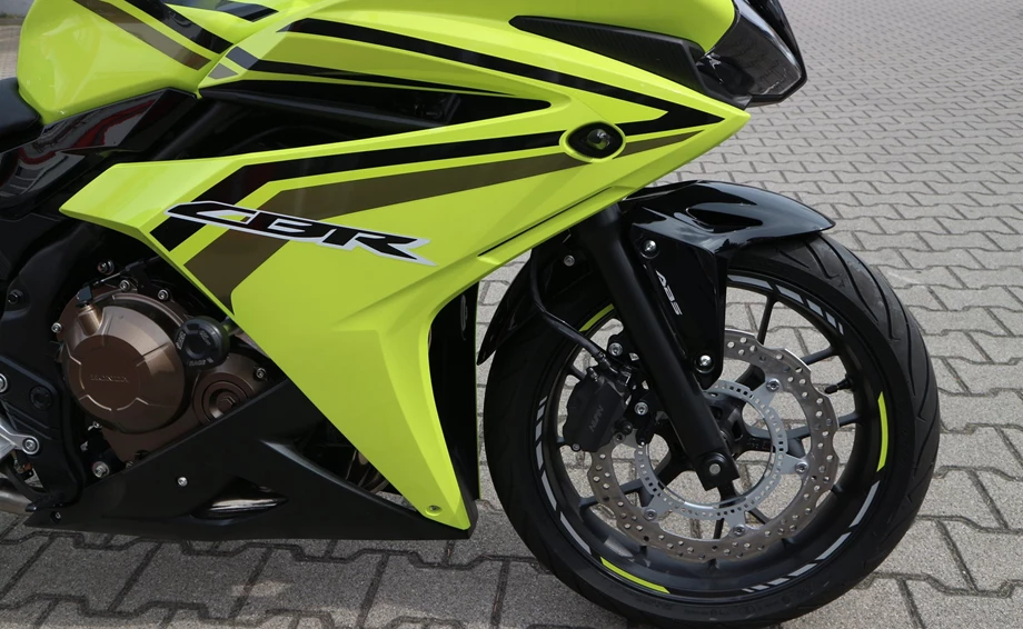 Rebuilt motorbike Honda CBR500R Bild 9: Rebuilt motorbike Honda CBR500R