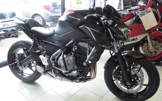 Umgebautes Motorrad Kawasaki Z650 von Team Wahlers GmbH - Bild 1 Umgebautes Motorrad Kawasaki Z650 von Team Wahlers GmbH - Bild 1