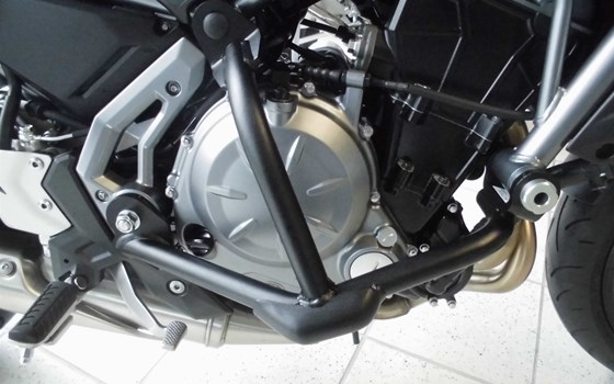 Umgebautes Motorrad Kawasaki Z650 von Team Wahlers GmbH - Bild 2 Umgebautes Motorrad Kawasaki Z650 von Team Wahlers GmbH - Bild 2