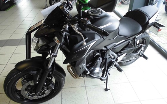 Umgebautes Motorrad Kawasaki Z650 von Team Wahlers GmbH - Bild 9 Umgebautes Motorrad Kawasaki Z650 von Team Wahlers GmbH - Bild 9