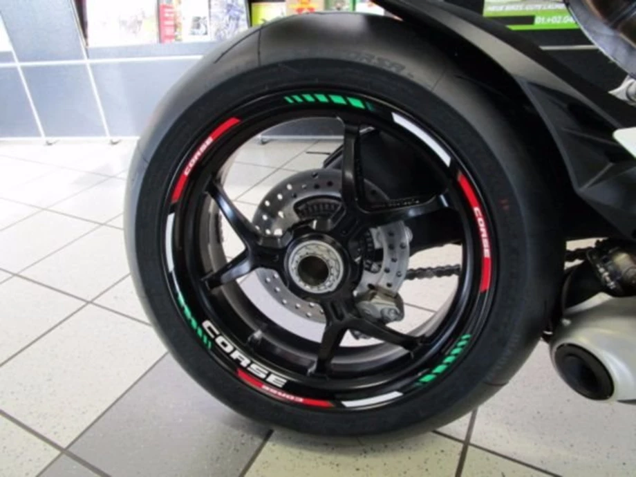 Umbgebautes Motorrad Ducati 1299 Panigale Bild 7: Umbgebautes Motorrad Ducati 1299 Panigale