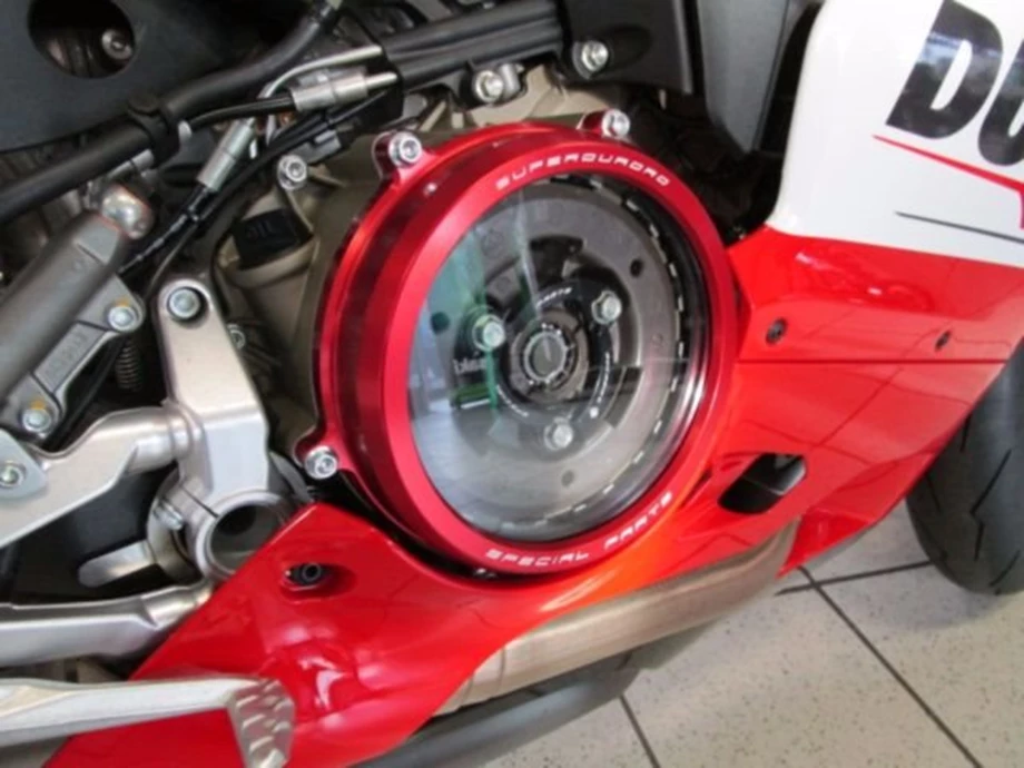 Umbgebautes Motorrad Ducati 1299 Panigale Bild 8: Umbgebautes Motorrad Ducati 1299 Panigale
