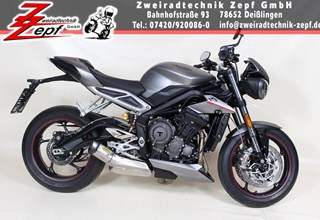 Triumph Street Triple 765 RS