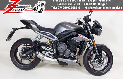 Triumph Street Triple 765 RS Custom Bike