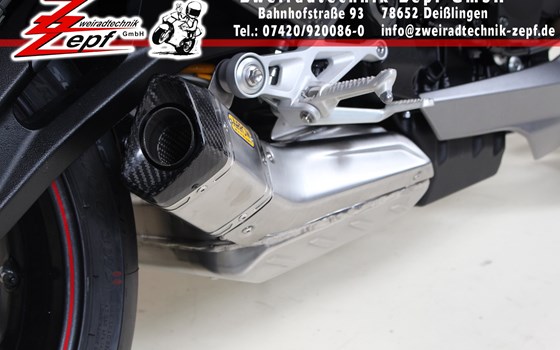Umgebautes Motorrad Triumph Street Triple 765 RS von Zweiradtechnik Zepf GmbH - Bild 2 Umgebautes Motorrad Triumph Street Triple 765 RS von Zweiradtechnik Zepf GmbH - Bild 2