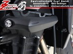 Umbgebautes Motorrad Triumph Street Triple 765 RS