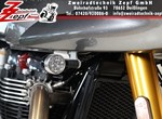 Umbgebautes Motorrad Triumph Thruxton 1200R