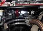 Umbgebautes Motorrad Triumph Thruxton 1200R