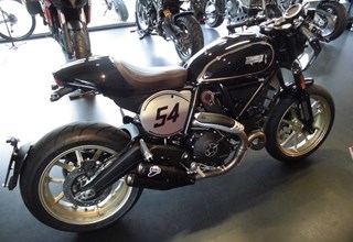 Ducati Scrambler Cafe Racer