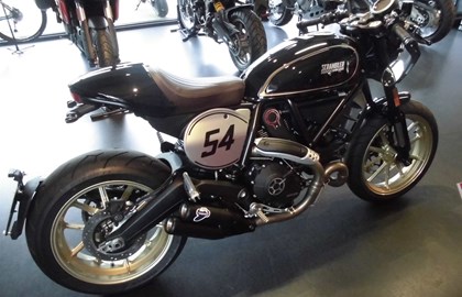 Ducati Scrambler Cafe Racer Custom Bike Ducati Scrambler Cafe Racer Custom Bike