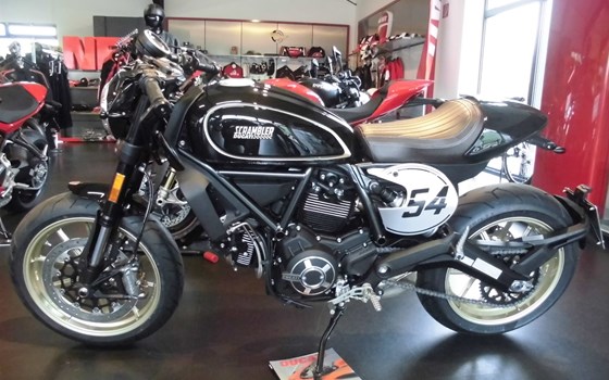 Umgebautes Motorrad Ducati Scrambler Cafe Racer von Team Wahlers GmbH - Bild 2 Umgebautes Motorrad Ducati Scrambler Cafe Racer von Team Wahlers GmbH - Bild 2