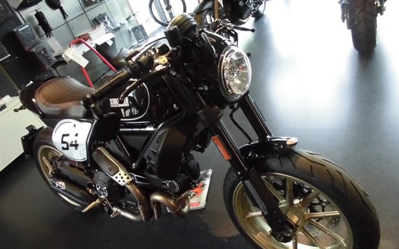 Umgebautes Motorrad Ducati Scrambler Cafe Racer von Team Wahlers GmbH - Bild 9 Umgebautes Motorrad Ducati Scrambler Cafe Racer von Team Wahlers GmbH - Bild 9