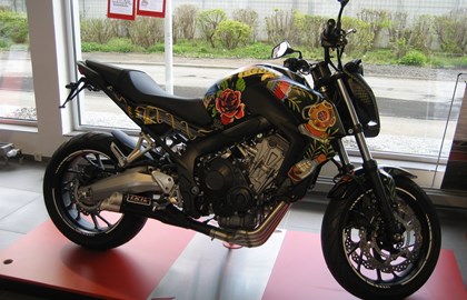 Honda CB650F Custom Bike Honda CB650F Custom Bike