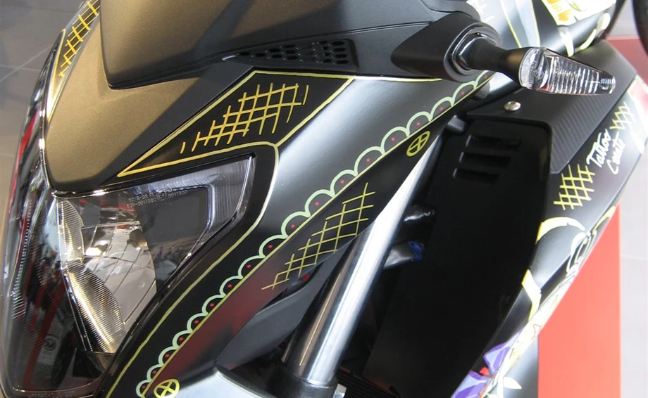 Umbgebautes Motorrad Honda CB650F Bild 15: Umbgebautes Motorrad Honda CB650F