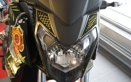 Umgebautes Motorrad Honda CB650F von Honda Semmler GbR - Bild 17 Umgebautes Motorrad Honda CB650F von Honda Semmler GbR - Bild 17
