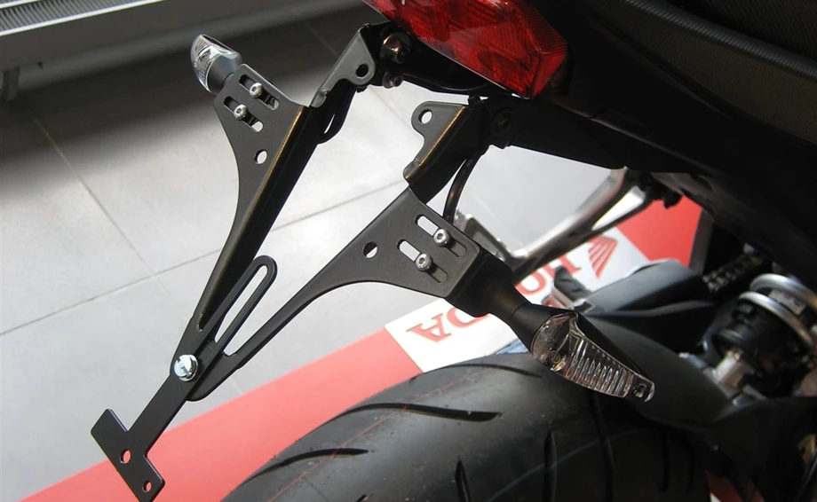 Umbgebautes Motorrad Honda CB650F Bild 3: Umbgebautes Motorrad Honda CB650F