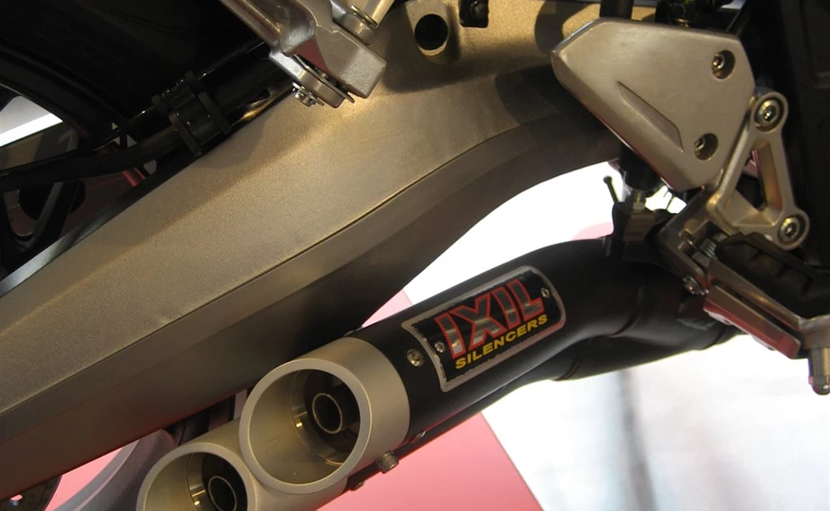 Umbgebautes Motorrad Honda CB650F Bild 4: Umbgebautes Motorrad Honda CB650F