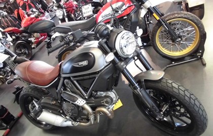 Ducati Scrambler Icon Custom Bike Ducati Scrambler Icon Custom Bike