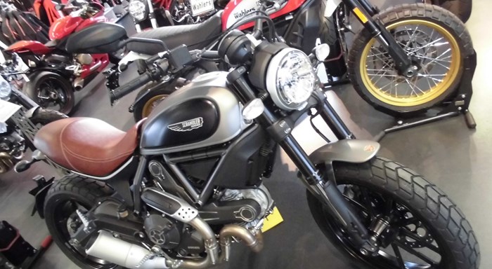 Ducati Scrambler Icon Edition S by Team Wahlers