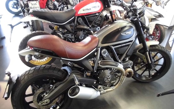 Umgebautes Motorrad Ducati Scrambler Icon von Team Wahlers GmbH - Bild 2