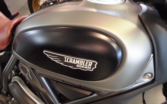 Umgebautes Motorrad Ducati Scrambler Icon von Team Wahlers GmbH - Bild 3