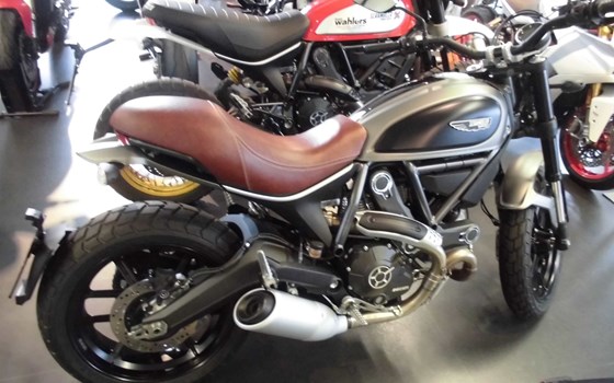 Umgebautes Motorrad Ducati Scrambler Icon von Team Wahlers GmbH - Bild 4