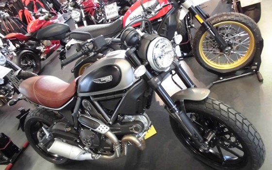 Umgebautes Motorrad Ducati Scrambler Icon von Team Wahlers GmbH - Bild 6