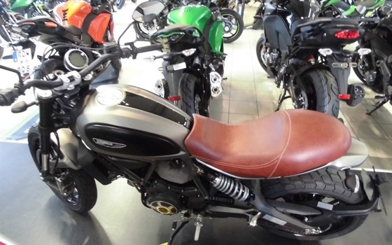 Umgebautes Motorrad Ducati Scrambler Icon von Team Wahlers GmbH - Bild 8