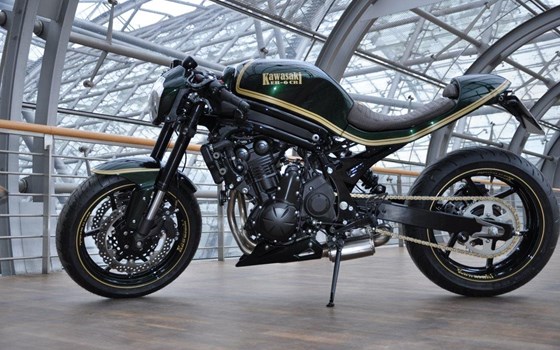Umgebautes Motorrad Kawasaki ER-6n von BKM Bikes Handels GmbH - Bild 5 Umgebautes Motorrad Kawasaki ER-6n von BKM Bikes Handels GmbH - Bild 5