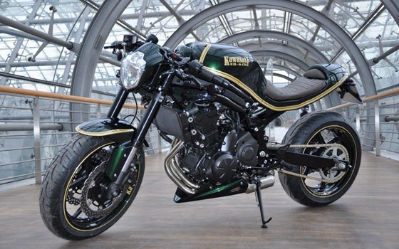 Umgebautes Motorrad Kawasaki ER-6n von BKM Bikes Handels GmbH - Bild 6 Umgebautes Motorrad Kawasaki ER-6n von BKM Bikes Handels GmbH - Bild 6