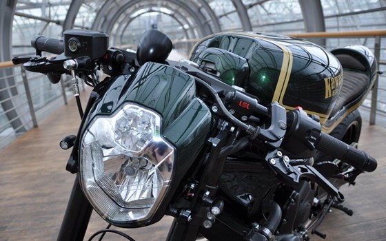 Umgebautes Motorrad Kawasaki ER-6n von BKM Bikes Handels GmbH - Bild 7 Umgebautes Motorrad Kawasaki ER-6n von BKM Bikes Handels GmbH - Bild 7