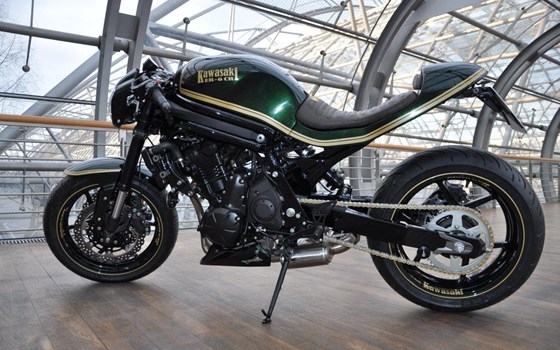 Umgebautes Motorrad Kawasaki ER-6n von BKM Bikes Handels GmbH - Bild 8 Umgebautes Motorrad Kawasaki ER-6n von BKM Bikes Handels GmbH - Bild 8