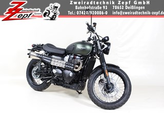 Triumph Scrambler