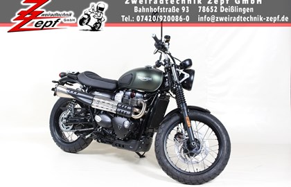 Triumph Scrambler Custom Bike