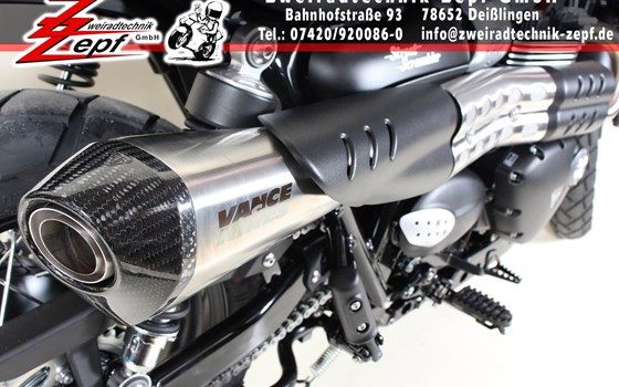 Umgebautes Motorrad Triumph Scrambler von Zweiradtechnik Zepf GmbH - Bild 4 Umgebautes Motorrad Triumph Scrambler von Zweiradtechnik Zepf GmbH - Bild 4