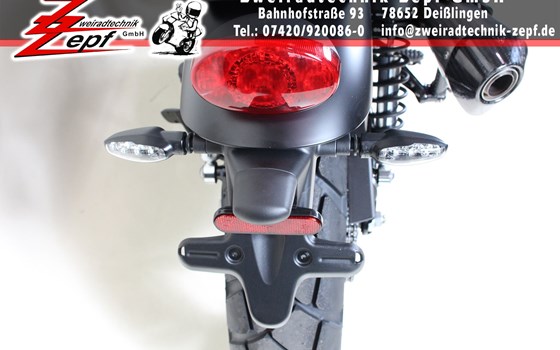 Umgebautes Motorrad Triumph Scrambler von Zweiradtechnik Zepf GmbH - Bild 5 Umgebautes Motorrad Triumph Scrambler von Zweiradtechnik Zepf GmbH - Bild 5