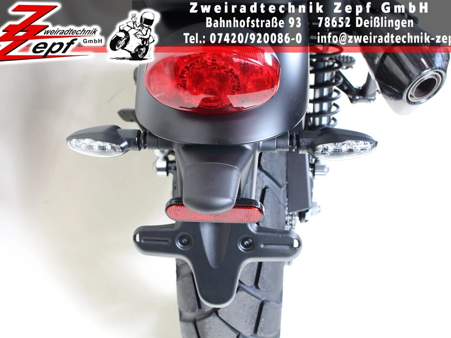 Umbgebautes Motorrad Triumph Scrambler Bild 5: Umbgebautes Motorrad Triumph Scrambler