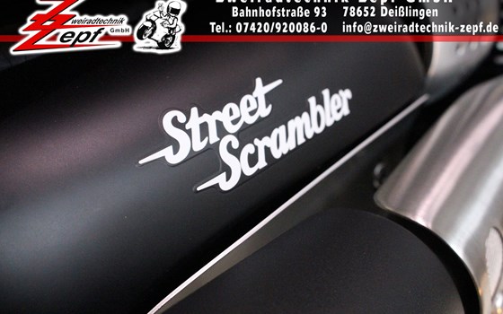 Umgebautes Motorrad Triumph Scrambler von Zweiradtechnik Zepf GmbH - Bild 6 Umgebautes Motorrad Triumph Scrambler von Zweiradtechnik Zepf GmbH - Bild 6