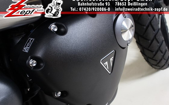 Umgebautes Motorrad Triumph Scrambler von Zweiradtechnik Zepf GmbH - Bild 7 Umgebautes Motorrad Triumph Scrambler von Zweiradtechnik Zepf GmbH - Bild 7