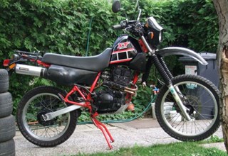 Yamaha XT 350 Yamaha XT 350